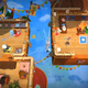 Image for article titled Exploding hot air balloons, zombie bread, and other joys from Overcooked 2's crazy cartoon kitchens